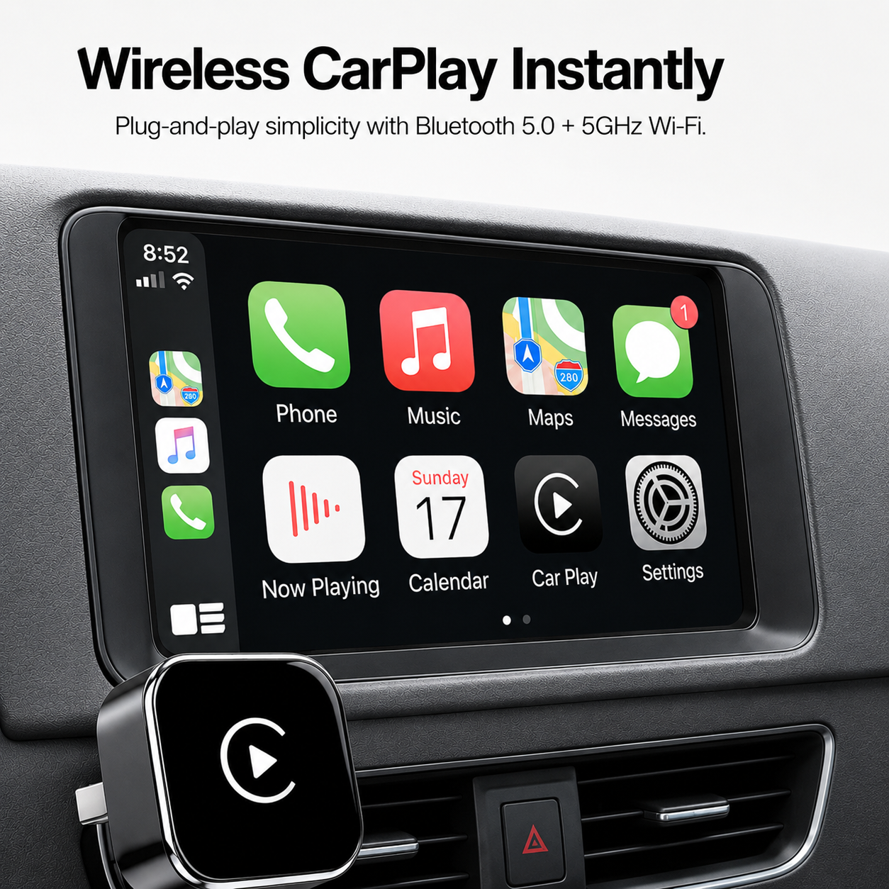 LumiCast Pro™ — Built For Smarter Driving.