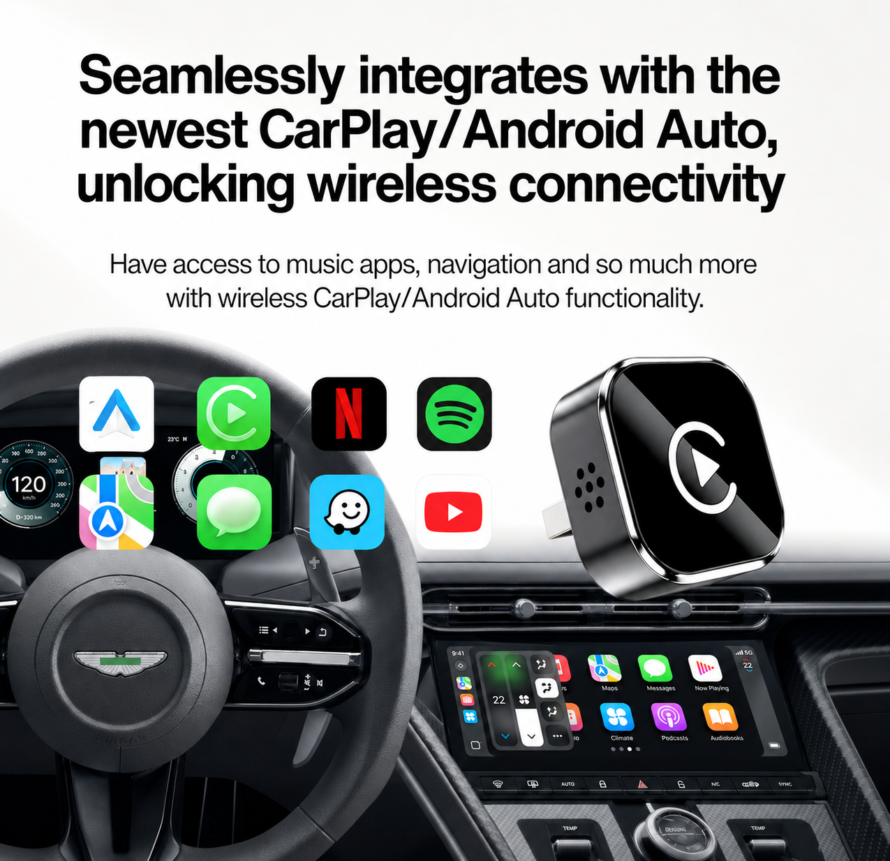 LumiCast Pro™ — Built For Smarter Driving.