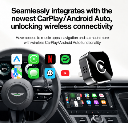 LumiCast Pro™ — Built For Smarter Driving.