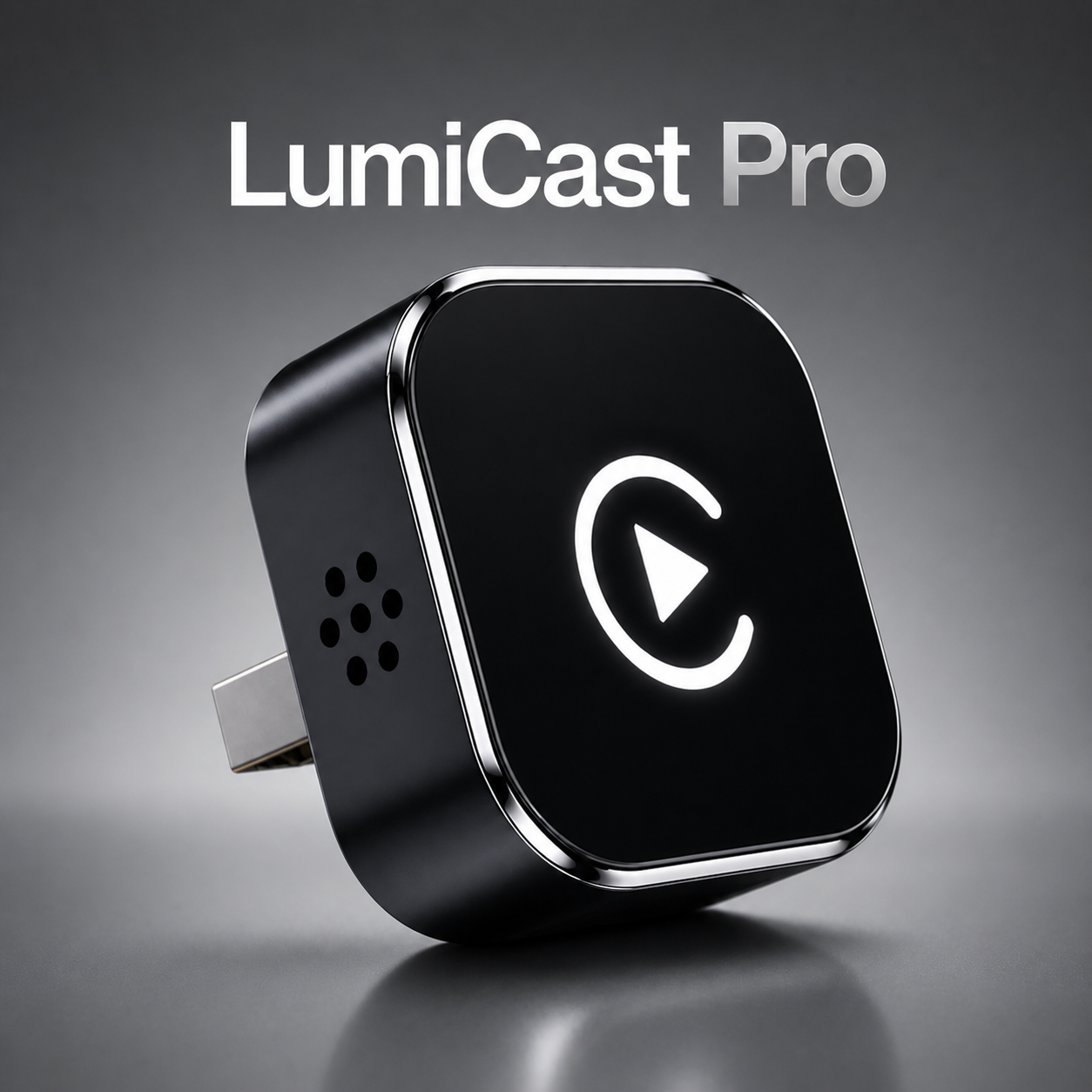 LumiCast Pro™ — Built For Smarter Driving.
