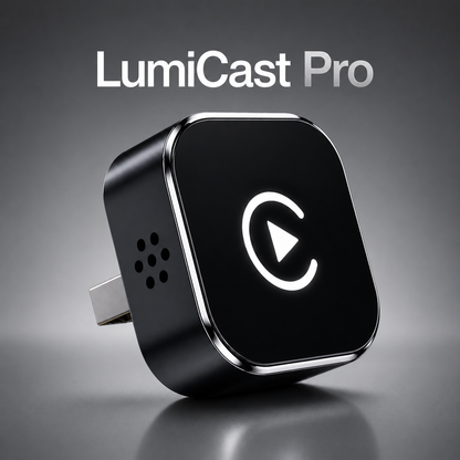 LumiCast Pro™ — Built For Smarter Driving.