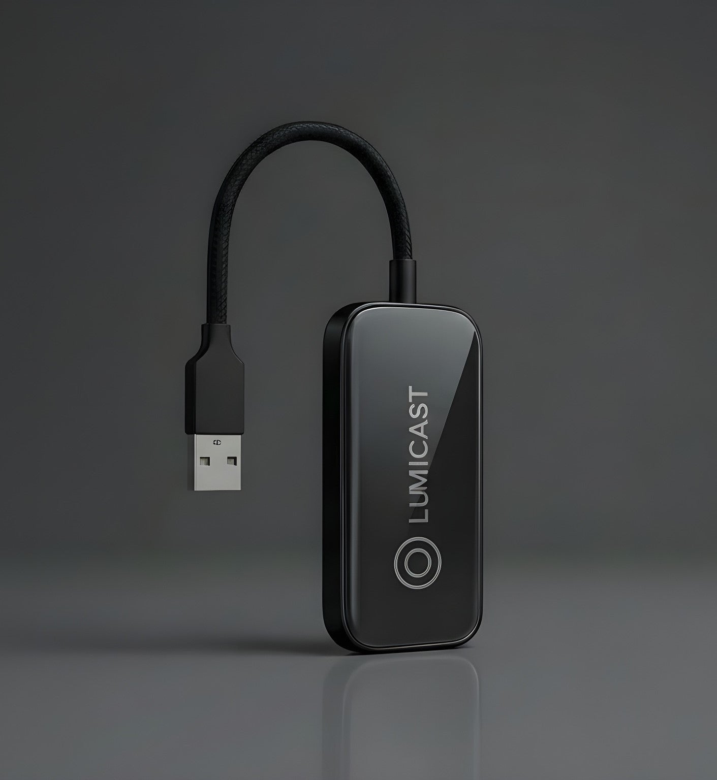 LumiCast™ AI Wireless Car Adapter